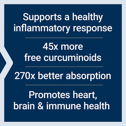 Life Extension Curcumin Elite Turmeric Extract, 60 Count