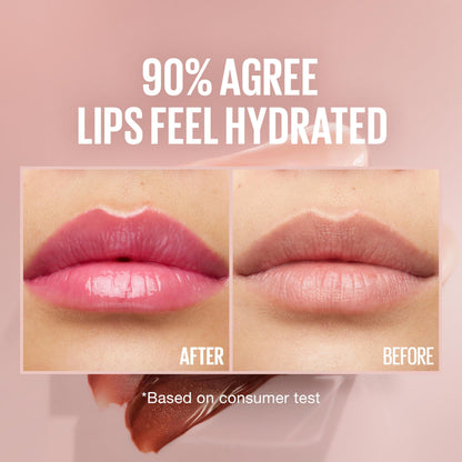 Maybelline New York Lifter Gloss Hydrating Lip Gloss with Hyaluronic Acid, Bubblegum, Sheer Bright Pink, 1 Count