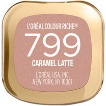 L'Oreal Paris Colour Riche Original Creamy, Hydrating Satin Lipstick with Argan Oil and Vitamin E, Caramel Latte , 1 Count