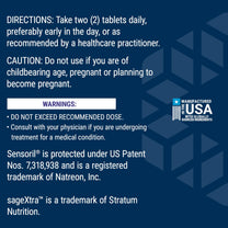 Life Extension Cognitex® Elite Pregnenolone, sage, Blueberry, ashwagandha, phosphatidylserine, Advanced Formula, Attention, Focus, Memory, Gluten-Free, Non-GMO, Vegetarian, 60 Tablets
