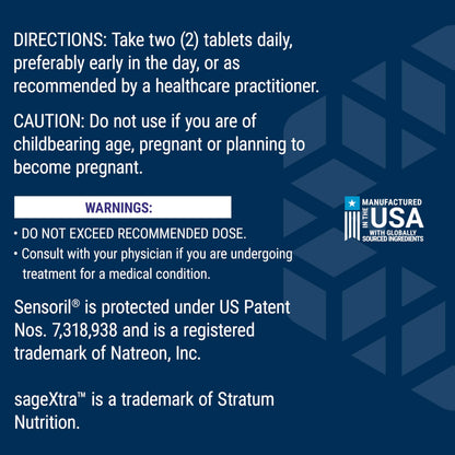 Life Extension Cognitex® Elite Pregnenolone, sage, Blueberry, ashwagandha, phosphatidylserine, Advanced Formula, Attention, Focus, Memory, Gluten-Free, Non-GMO, Vegetarian, 60 Tablets