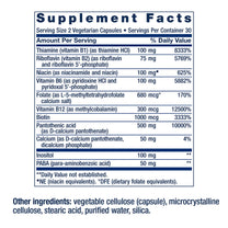 Life Extension BioActive Complete B-Complex, 60 Vegetarian Capsules