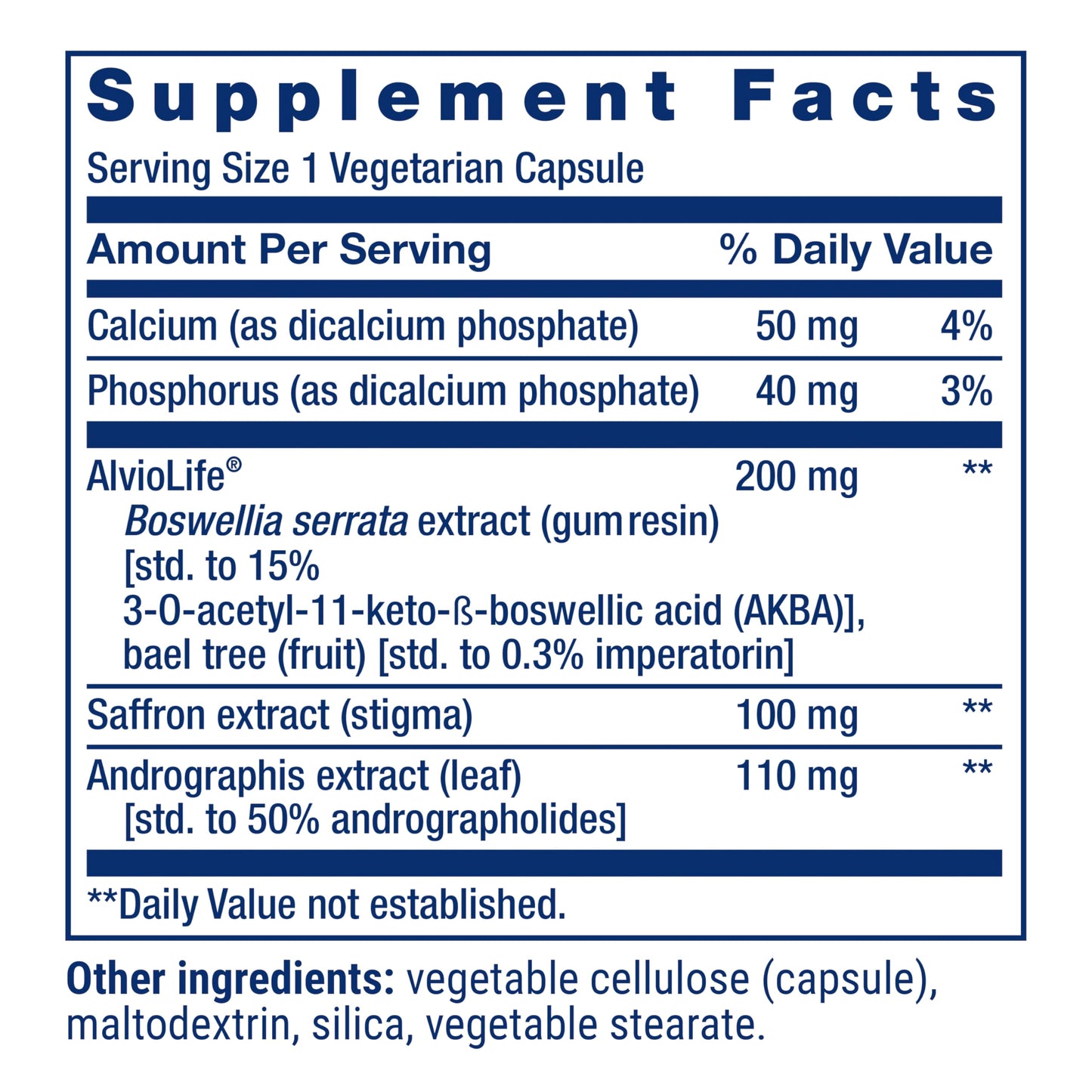 Life Extension Healthy Lungs, Respiratory Supplement, Lung Protection, Boswellia Serrata, Saffron Extract, Once-Daily, Gluten Free, Non-GMO, Vegetarian, 30 Capsules