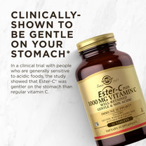 Solgar Ester-C Plus 1000 mg Vitamin C, 90 Tablets - Gentle On The Stomach