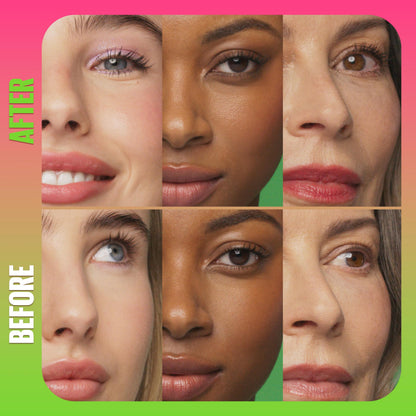 Maybelline Great Lash BIG Washable Mascara, Volumizing, Thickening, Lengthening Mascara, Blackest Black, 1 Count