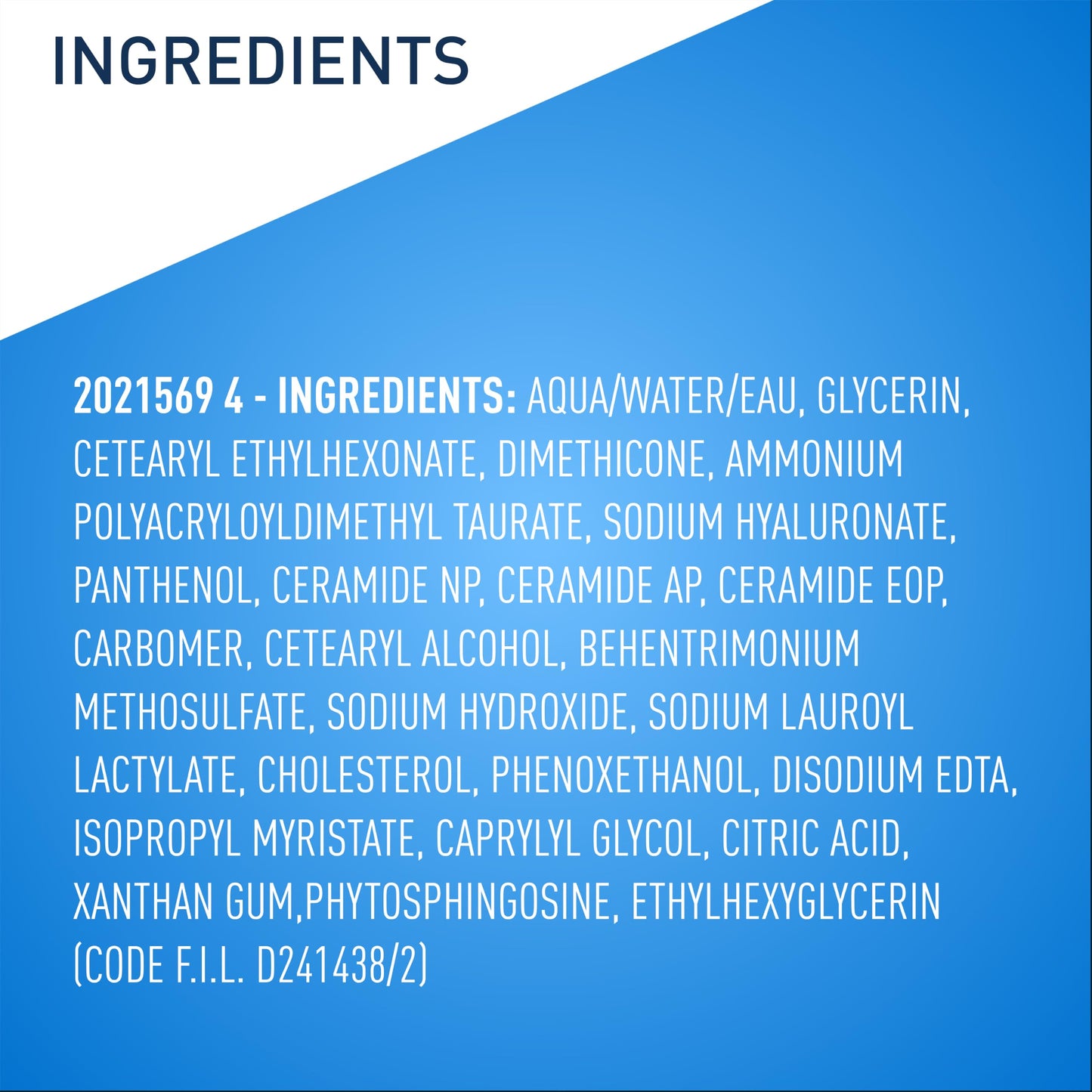 CeraVe Hyaluronic Acid Serum for Face, Hydrating Serum for Dry Skin, 1oz