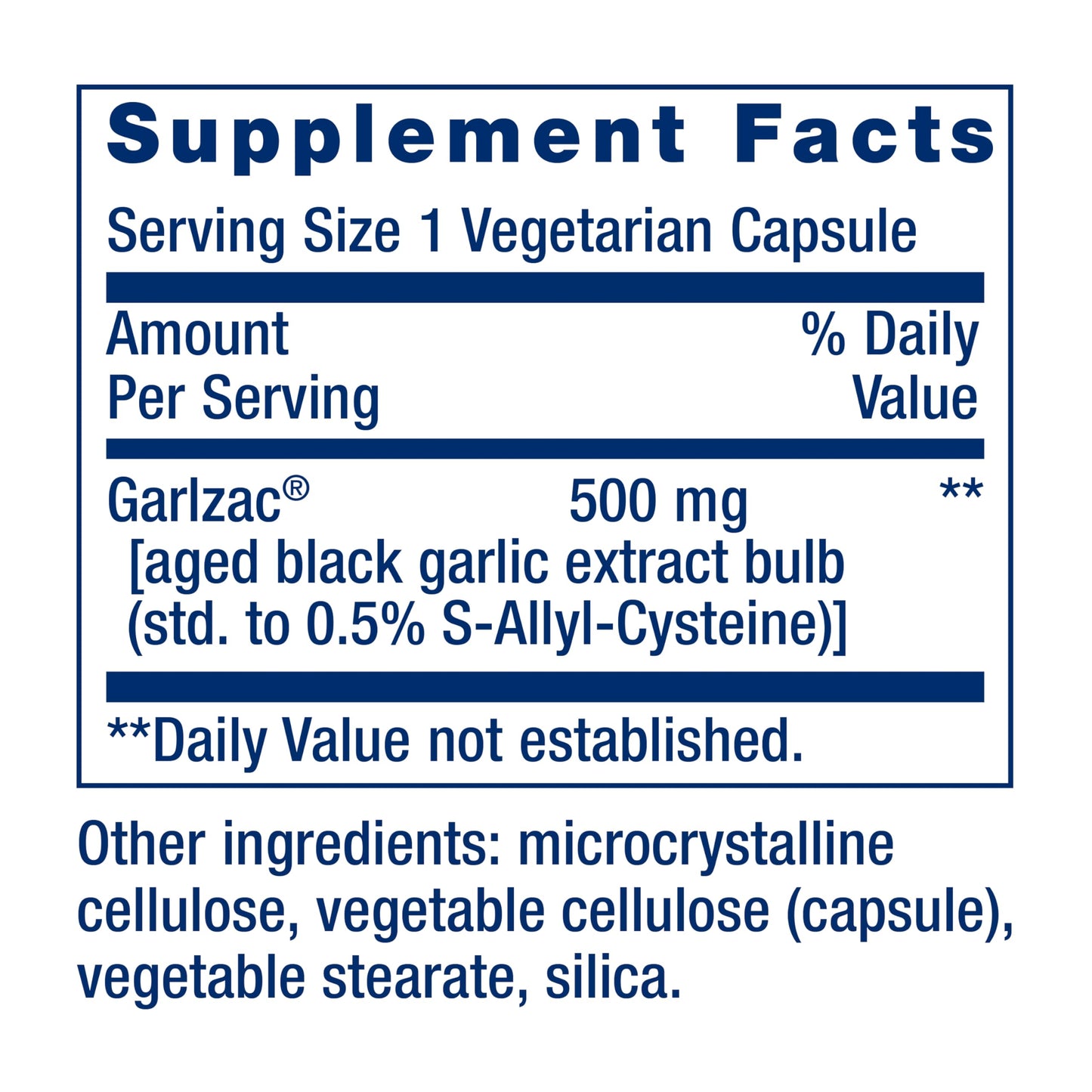 Life Extension Aged Black Garlic, Heart Health Support, 30 Capsules