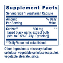 Life Extension Aged Black Garlic, Heart Health Support, 30 Capsules