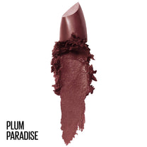 Maybelline Color Sensational Lipstick, Lip Makeup, Cream Finish, Hydrating Lipstick, Plum Paradise, Wine Plum ,1 Count