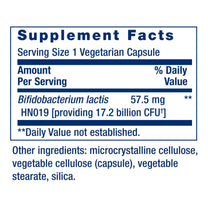 Life Extension FLORASSIST Daily Bowel Regularity – Bifidobacterium lactis HN019 – Clinically Studied Probiotic for Occasional Constipation – Gluten-Free, Non-GMO – 30 Vegetarian Capsules