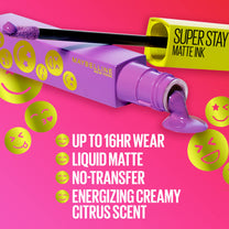 Maybelline Super Stay Matte Ink Liquid Lip Color, Moodmakers Lipstick Collection, Long Lasting, Transfer Proof Lip Makeup, De-Stresser, Mauve Nude, 1 Count