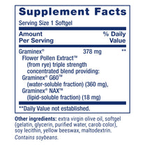 Life Extension Triple Strength ProstaPollen, 30 Softgels