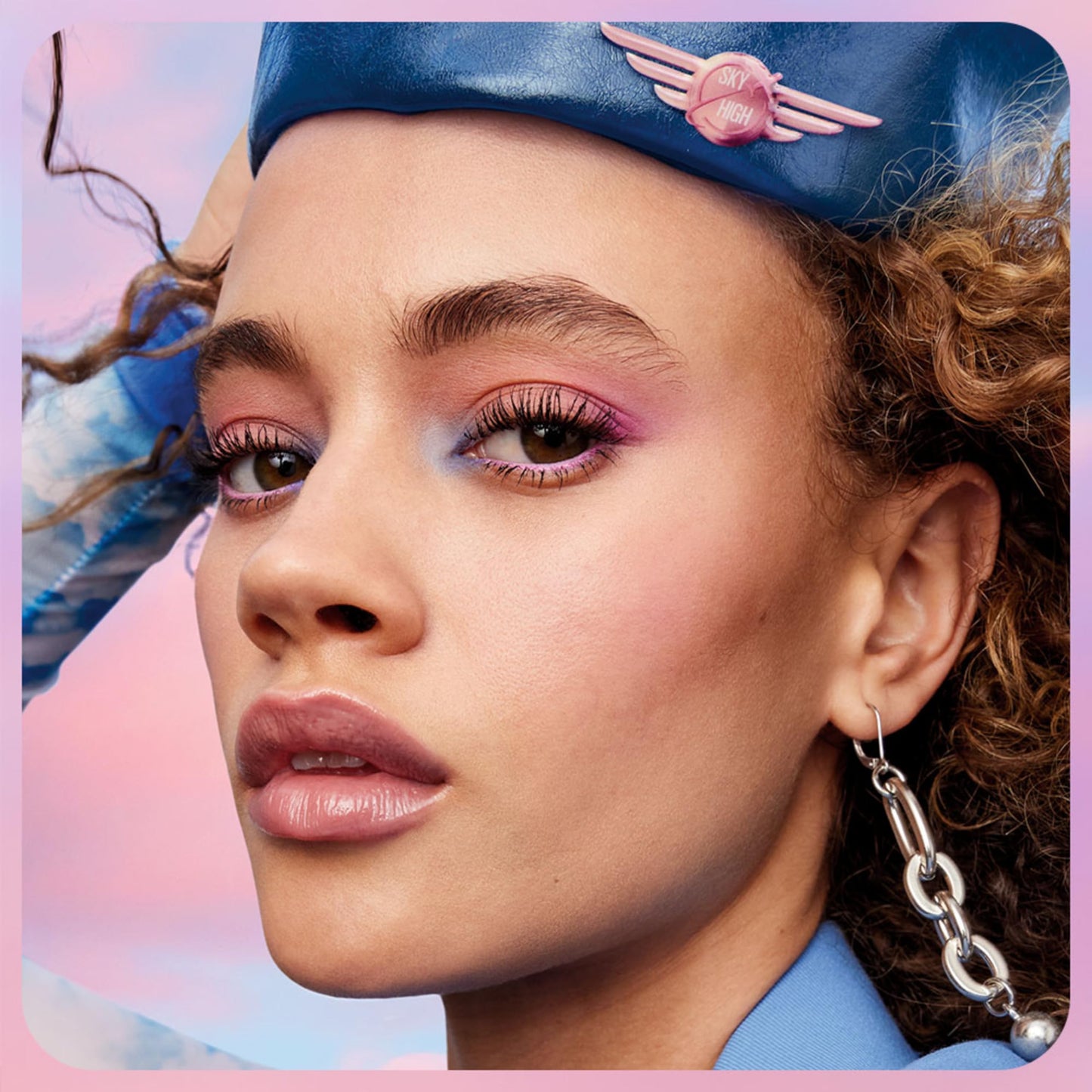 Maybelline Lash Sensational Sky High Waterproof Mascara Makeup, Volumizing, Lengthening, Defining, Curling, Multiplying, Buildable Formula, Brownish Black, 1 Count (Pack of 2)