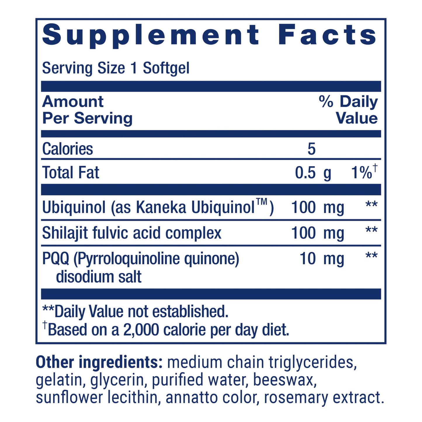 Life Extension Super Ubiquinol CoQ10 with PQQ, Heart Health, 30 Softgels