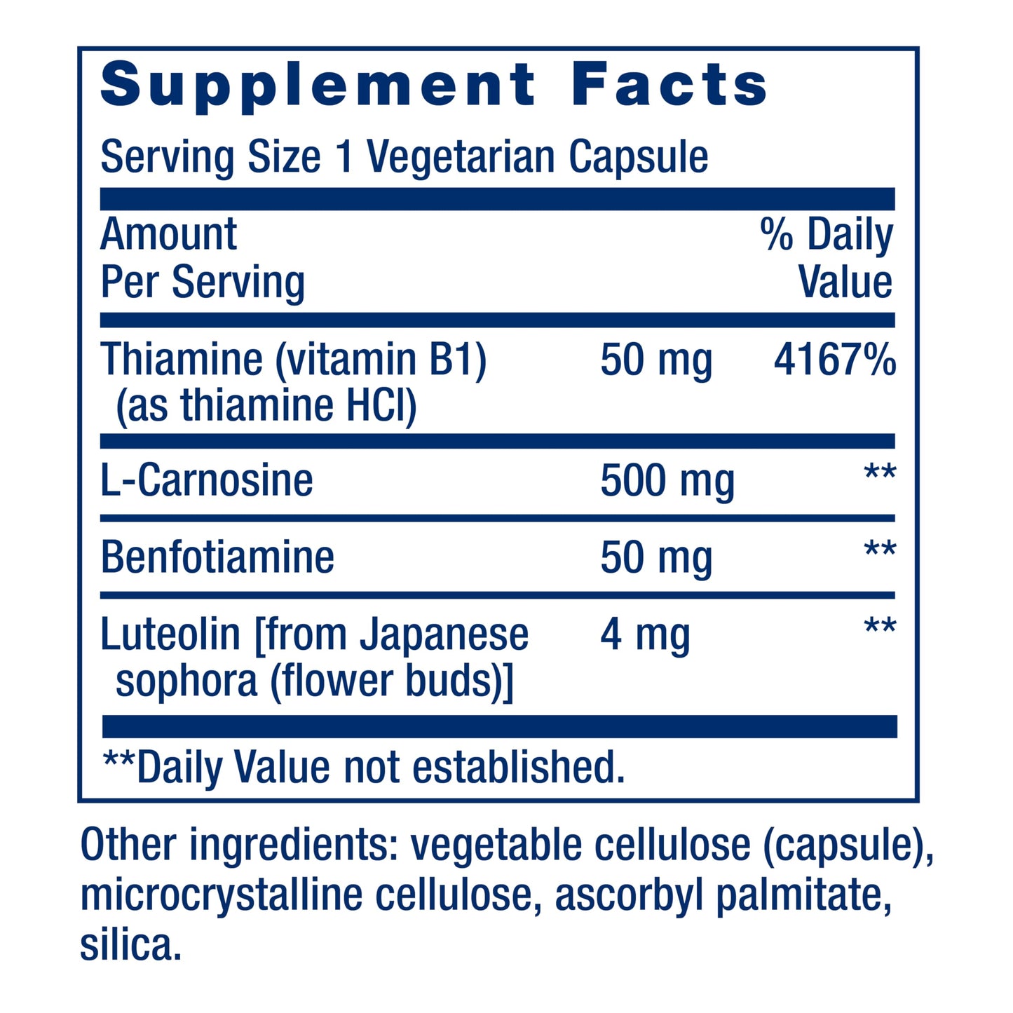Life Extension Super Carnosine, Heart Health, 60 Capsules
