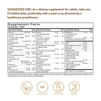 Solgar Iron-Free Formula VM-75, 90 Tablets - Vitamins A, B6, B12, C, D, E