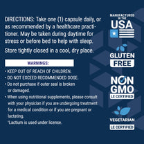 Life Extension Bioactive Milk Peptides, Healthy Mood Support, Sleep Supplement, Relaxation, Milk peptides, Casein decapeptide, Hormone-Free, Gluten-Free, Non-GMO, Vegetarian, 30 Capsules