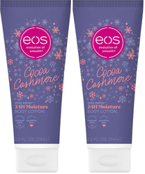eos Shea Better Travel Size Body Lotion, Cocoa Cashmere, Holiday, Limited Edition Skin Care, 24-Hour Moisture, Body Lotion for Women, travel size toiletries, Vegan, 2.5 fl oz