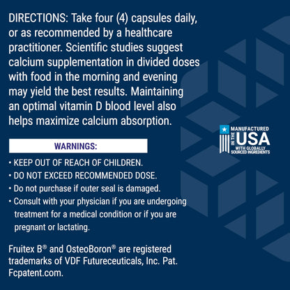 Life Extension Bone Restore Calcium Supplement, Vitamin D3, Magnesium, Boron, zinc, Manganese, Silicon, Helps Maintain Healthy Bone Density, Gluten-Free, Non-GMO, 120 Capsules