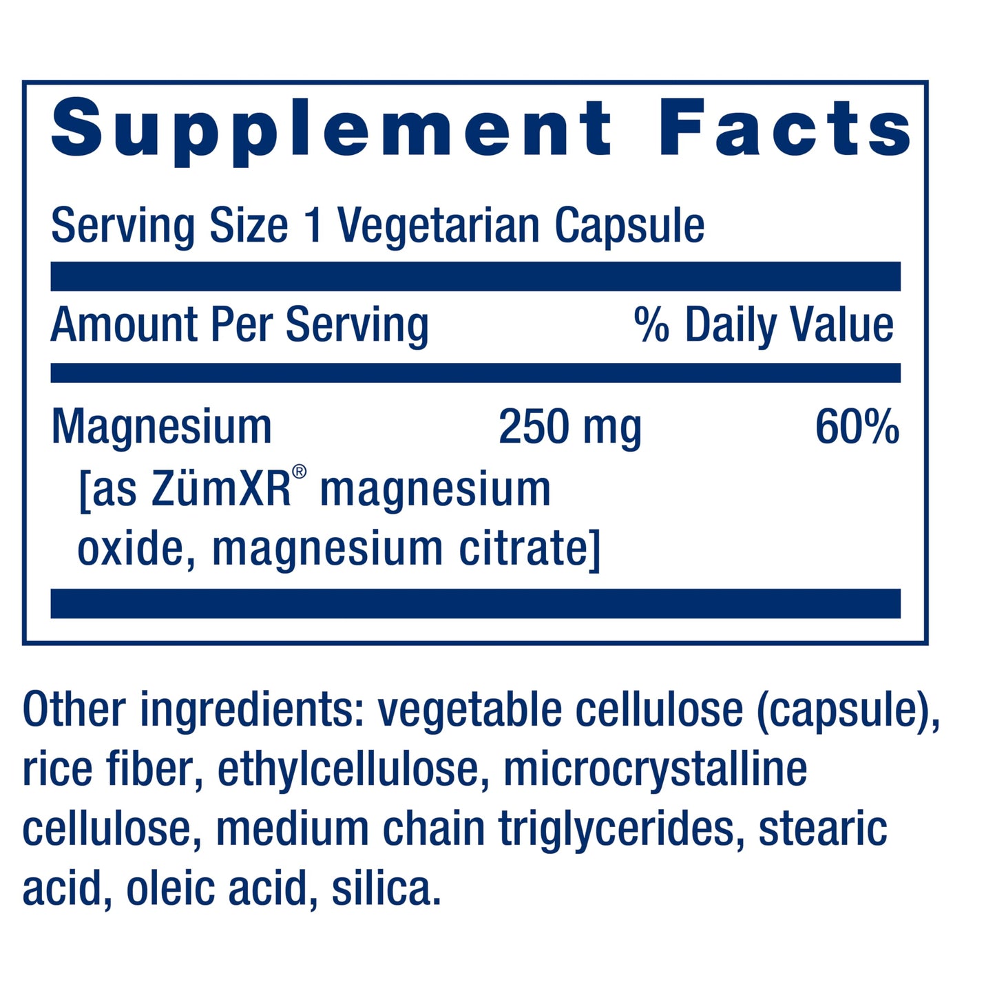 Life Extension Extend-Release Magnesium,prolonged Heart & Bone Health Support,Cardiovascular & Blood Pressure Health Support,bioavailable Formula,Gluten-Free,Non-GMO,Vegetarian,60 Capsules,(Pack of 2)