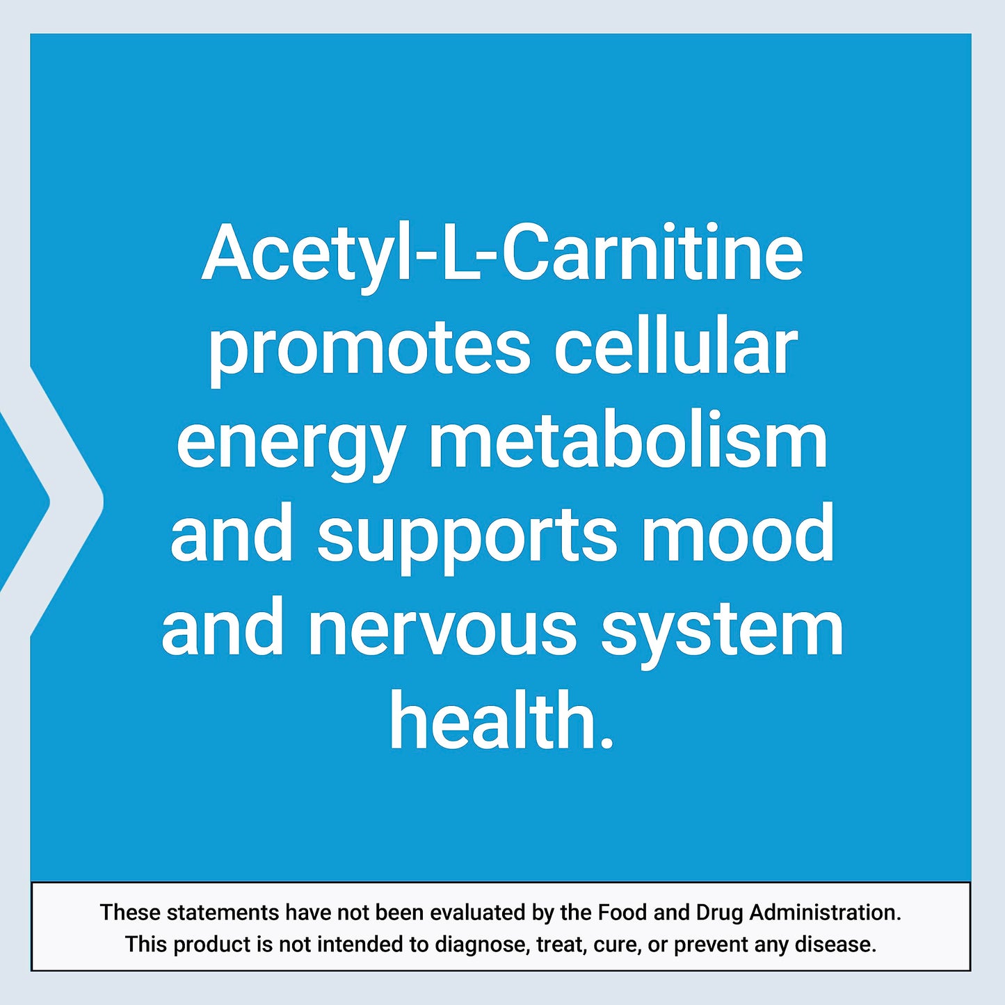 Life Extension Acetyl-L-Carnitine, Acetyl-L-Carnitine, Vitamin C, Brain, Mood & Nerve Health, Cellular Energy, Gluten-Free, Non-GMO, Vegetarian, 100 Capsules