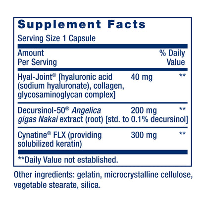 Life Extension Fast-Acting Joint Formula, 30 Capsules