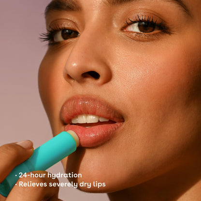 eos The Hero Lip Repair- Strawberry, Moisturizing Lip Balm, 0.14 oz, 2-Pack