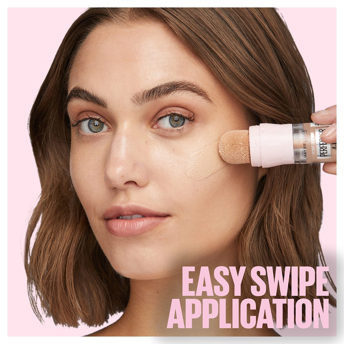Maybelline New York Instant Age Rewind Instant Perfector 4-In-1 Glow Makeup, Light