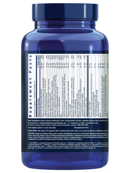 Life Extension Mix Capsules, 360 Capsules