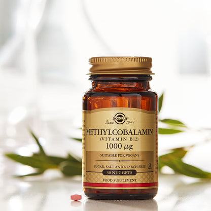 Methylcobalamin (Vitamin B12) 1000 mcg Solgar 30 Nugget