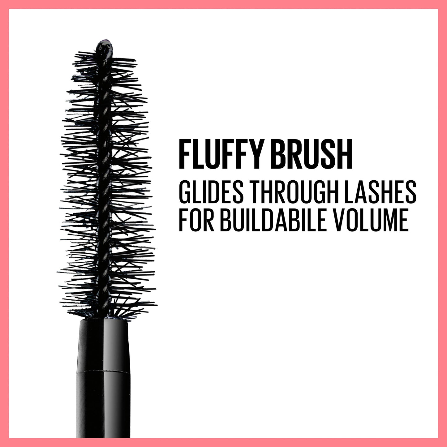 Maybelline New York Total Temptation Washable Mascara, Brownish Black, 0.27 fl. oz.