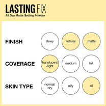 Maybelline Banana Powder Loose Setting Face Powder, Shade 10, 1 Count
