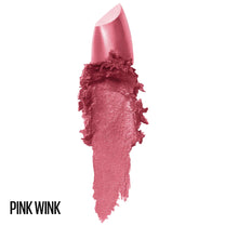 Maybelline Color Sensational Lipstick, Lip Makeup, Cream Finish, Hydrating Lipstick, Pink Wink, Coral Pink ,1 Count