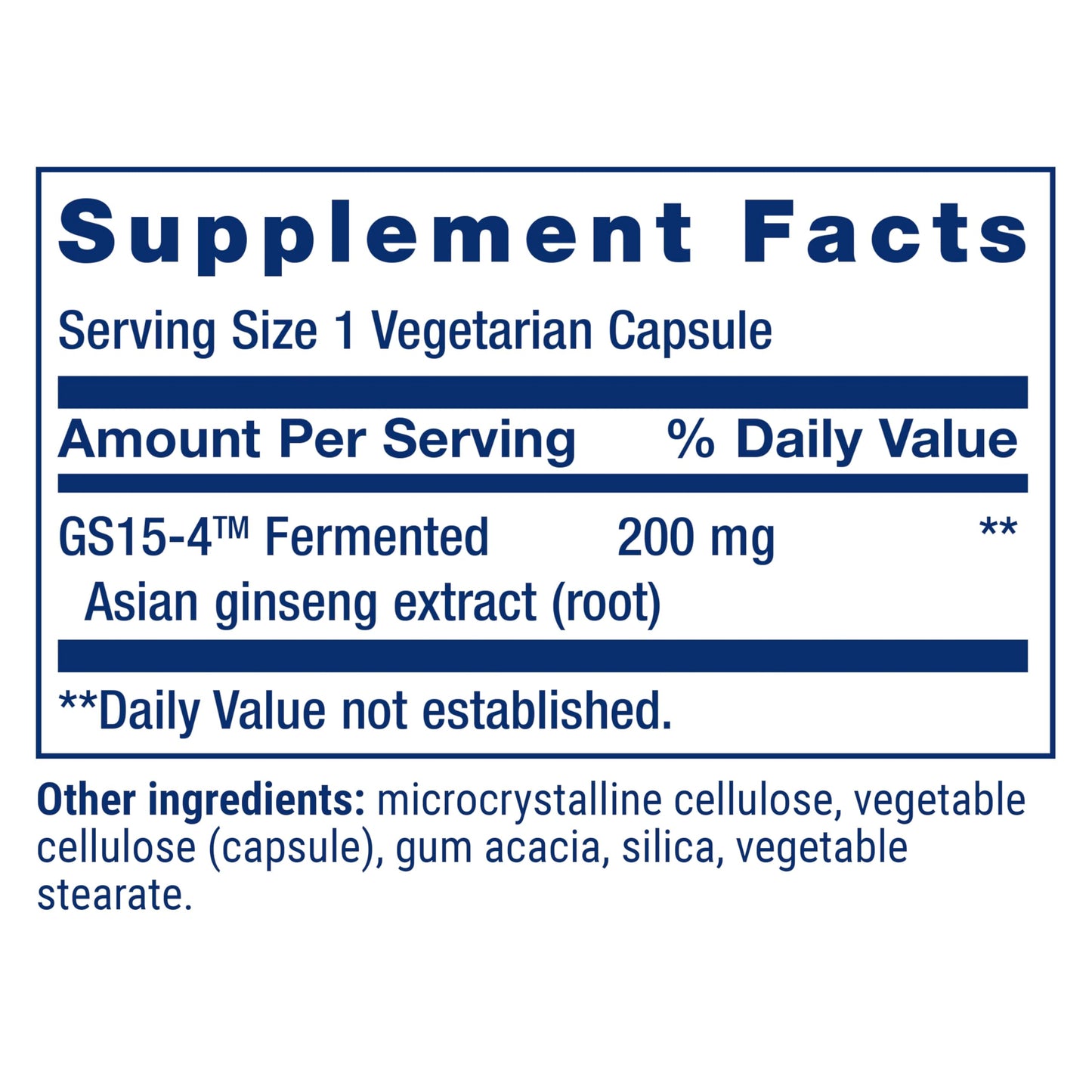 Life Extension Ginseng Energy Boost, Energy Support, Healthy Stress Management, Gluten-Free, Non-GMO, Vegetarian, 30 Capsules