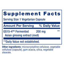 Life Extension Ginseng Energy Boost, Energy Support, Healthy Stress Management, Gluten-Free, Non-GMO, Vegetarian, 30 Capsules