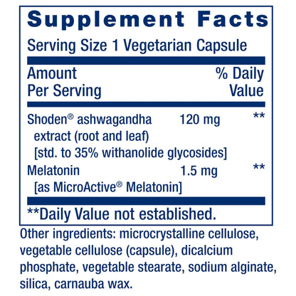 Life Extension Rest & Renew, for a Refreshing & Restorative Night’s Sleep, Gluten-Free, Non-GMO, Vegetarian, 30 Capsules