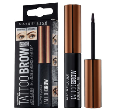Maybelline New York Brow Tattoo Longlasting Tint, Light Brown, 4.9 ml