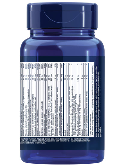 Life Extension Two-Per-Day Multivitamin - for Heart, Brain, Blood Vessel & Cellular Health – Essential Vitamins & Minerals for Well-Being - Two Per Day - Gluten-Free – Non-GMO – 60 Capsules