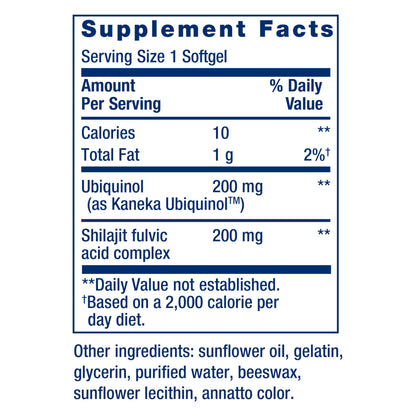 Life Extension Super Ubiquinol CoQ10, 200 mg, 30 Softgels