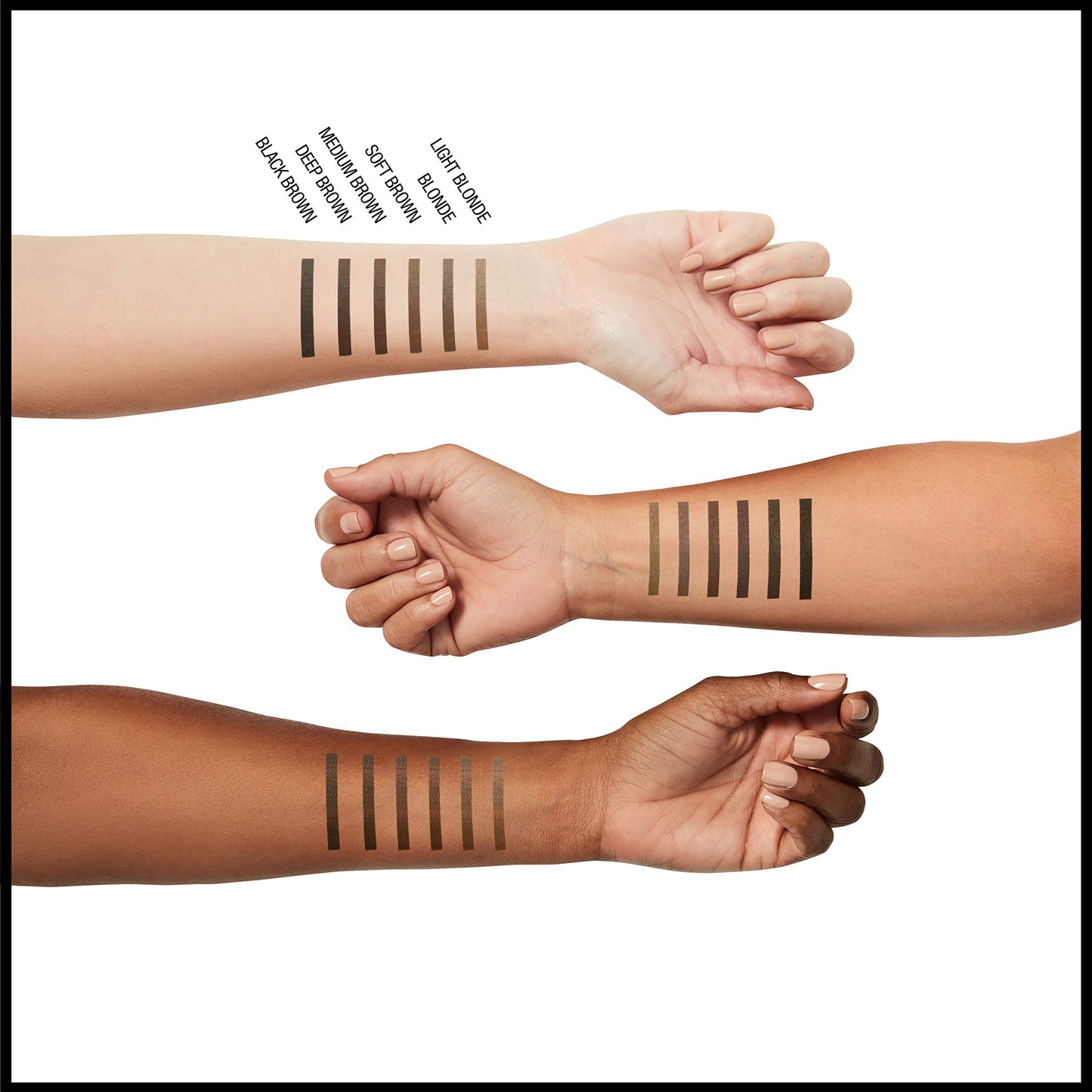 Maybelline TattooStudio Waterproof Eyebrow Pencil, Sharpenable, Longwear, Long Lasting, Pigmented Eyebrow Pencil for Defined Brows, Deep Brown, 1 Count