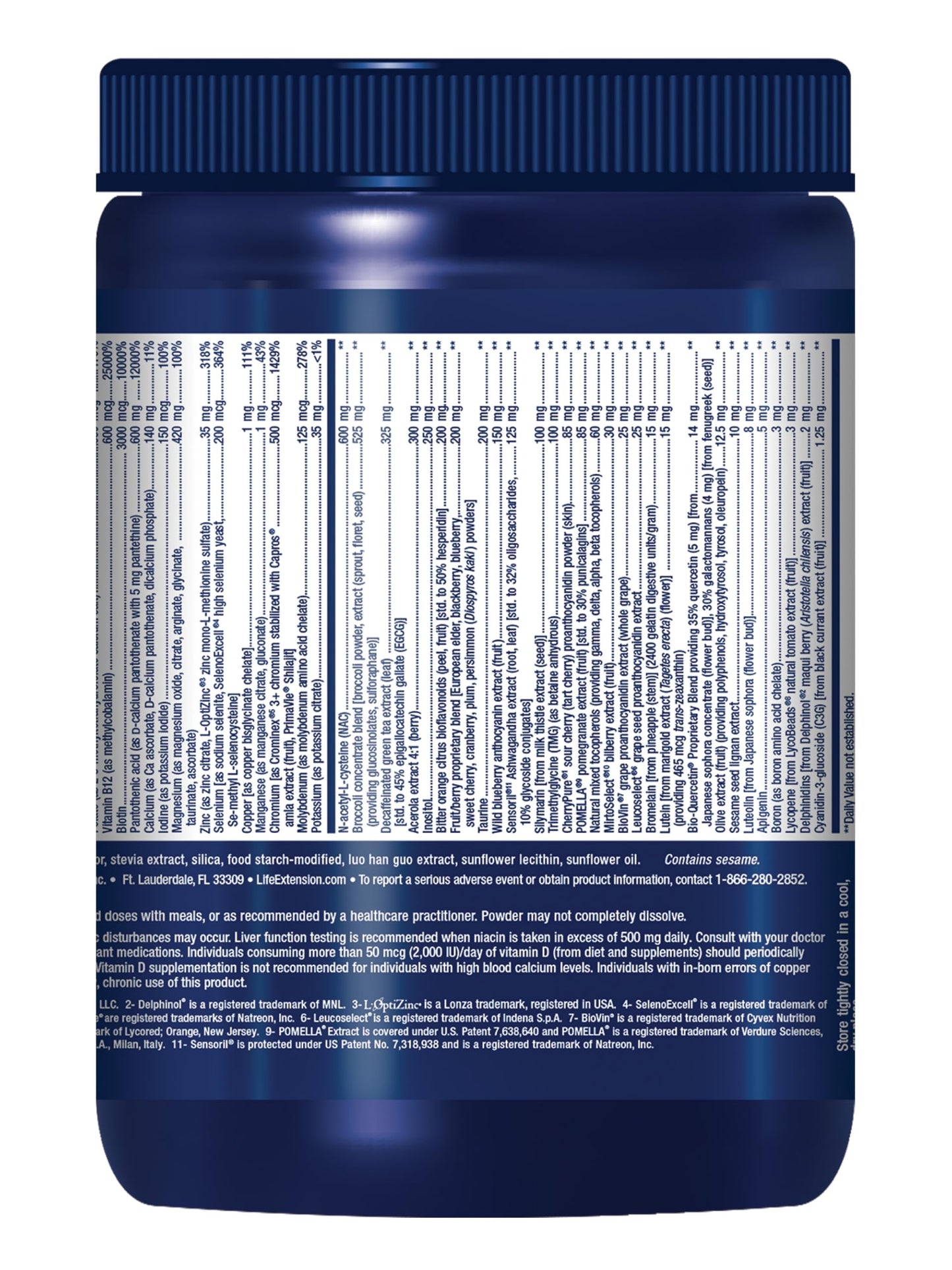 Life Extension Mix Powder, 360 Grams