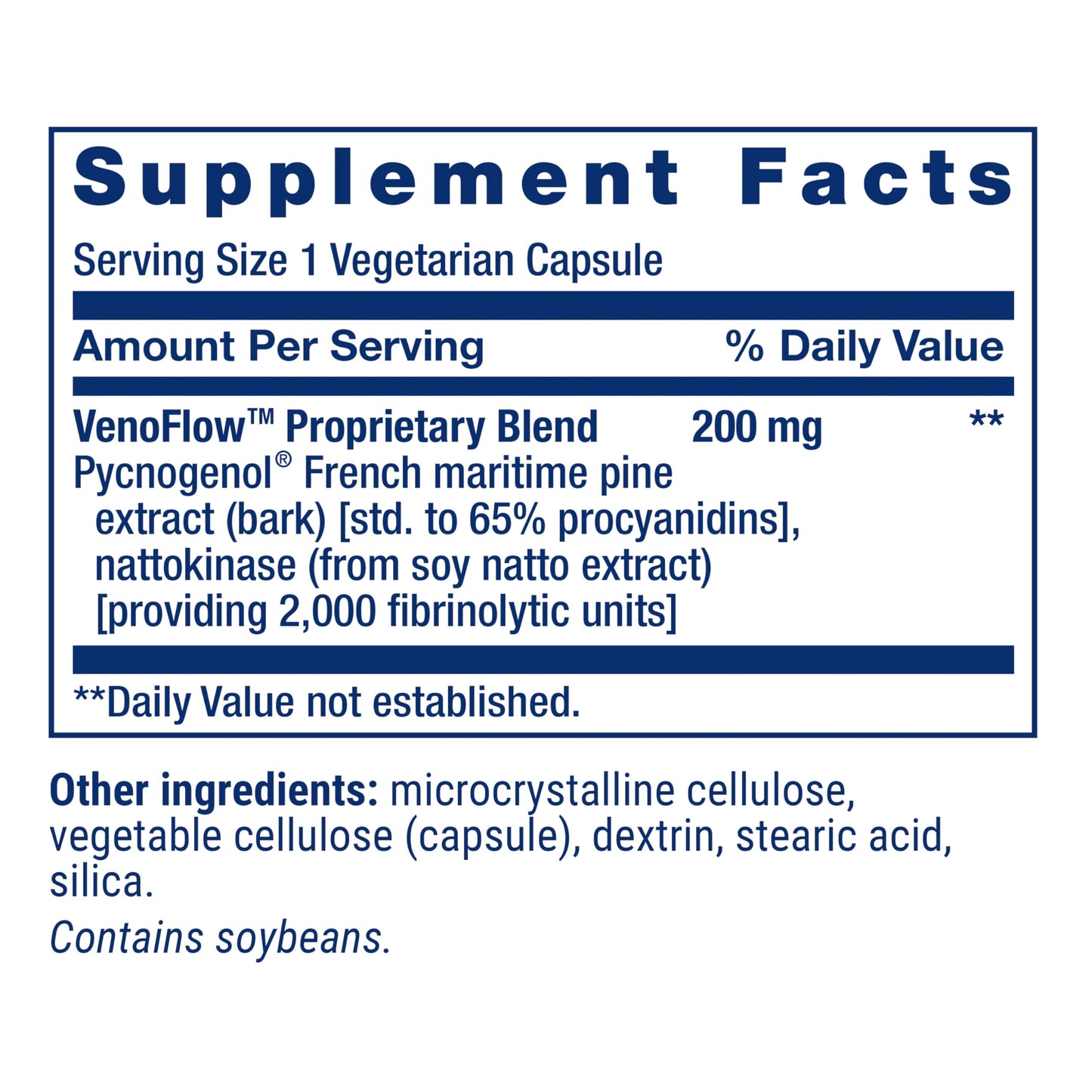 Life Extension VenoFlow, 30 Capsules