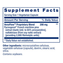 Life Extension VenoFlow, 30 Capsules