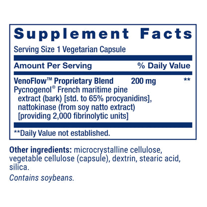 Life Extension VenoFlow, 30 Capsules