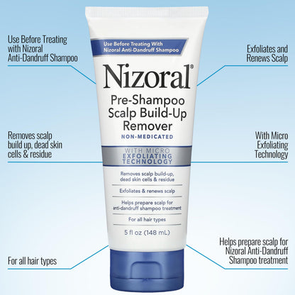 Nizoral Pre-Shampoo Scalp Build-Up Remover, 5 oz