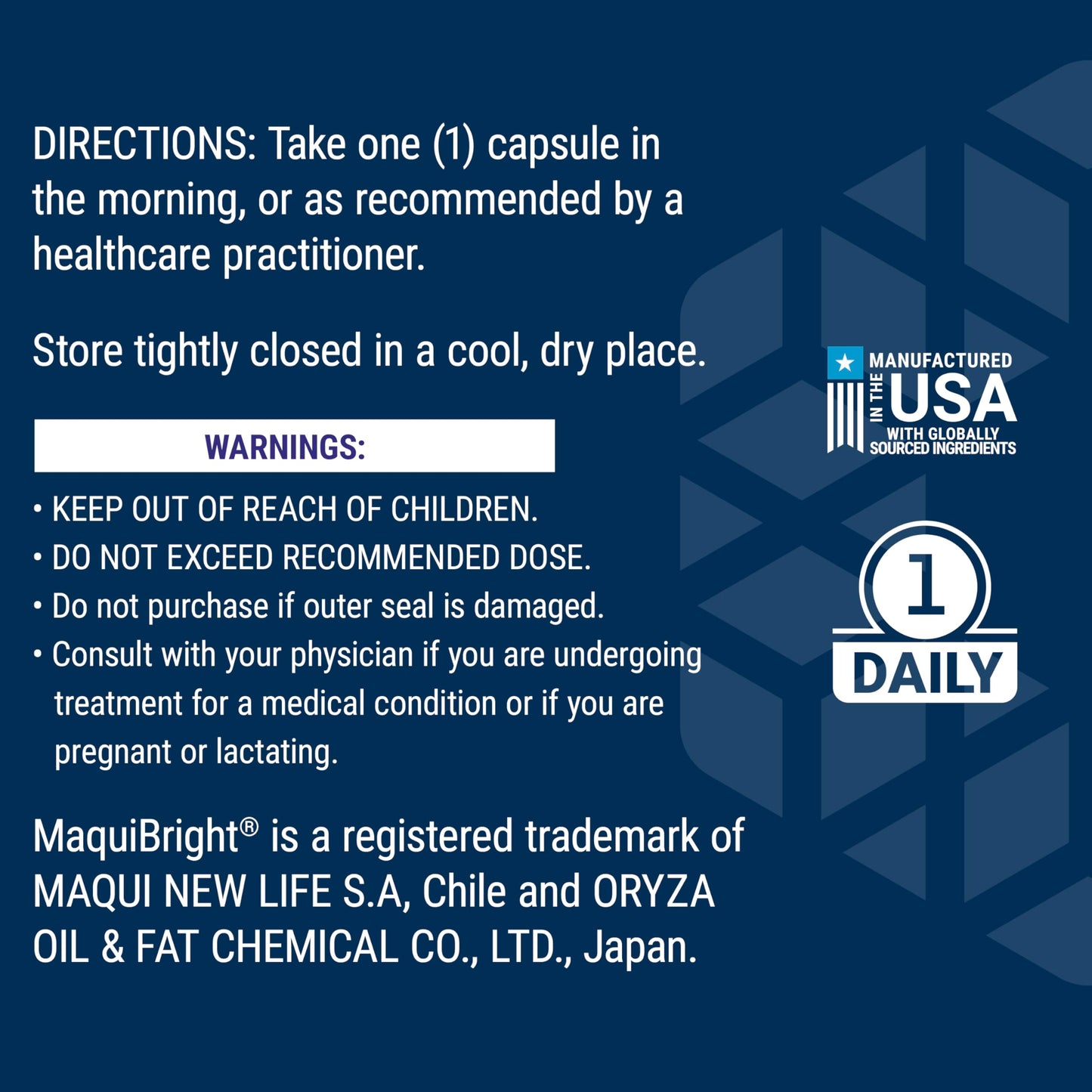 Life Extension Tear Support with MaquiBright®, 60 mg, maqui berry extract for dry eyes, supports eye health, encourages tear production, gluten-free, non-GMO, 1 daily, vegetarian, 30 Count (Pack of 1)