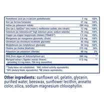 Life Extension Prenatal Advantage, Women’s multivitamin, Baby Support, folic Acid, Choline, omega-3s, Vitamin C, D3, B1, B6, B12, zinc, niacin, Gluten Free, Non-GMO, 120 softgels