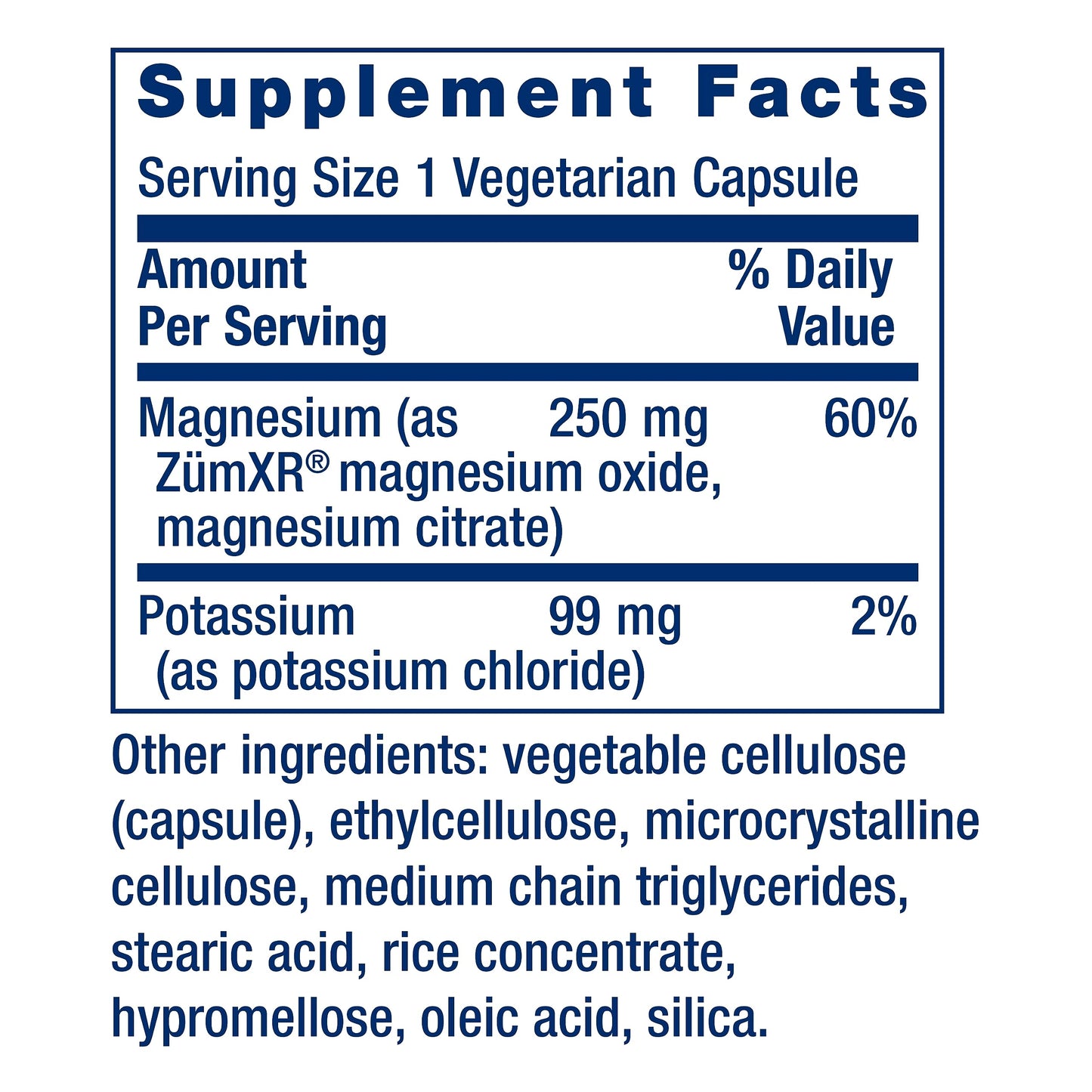 Life Extension Potassium with Extend-Release Magnesium – Heart Health Supplement for Blood Pressure Support with Two Essential Minerals – Non-GMO, Vegetarian, Gluten-Free – 60 Capsules