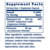 Life Extension Potassium with Extend-Release Magnesium – Heart Health Supplement for Blood Pressure Support with Two Essential Minerals – Non-GMO, Vegetarian, Gluten-Free – 60 Capsules