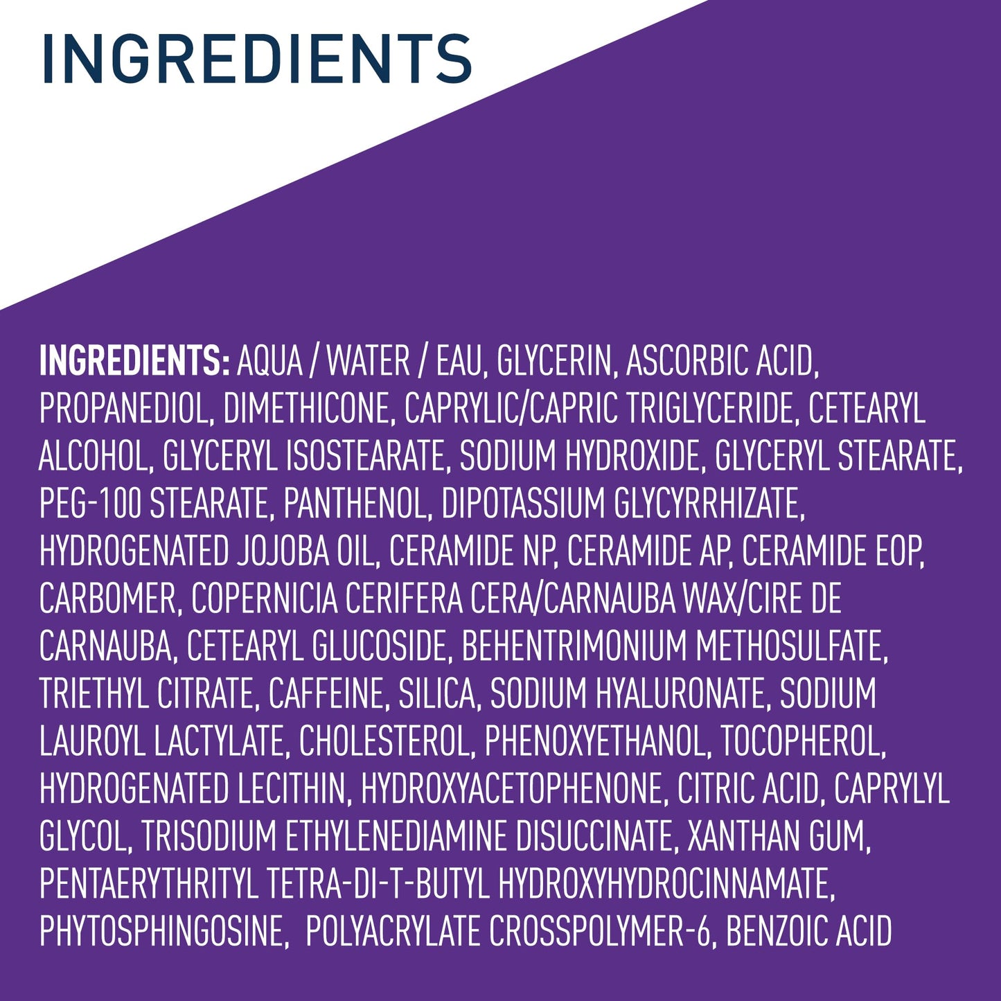 CeraVe Vitamin C Eye Cream, Hyaluronic Acid Under Eye Brightener, 0.5oz